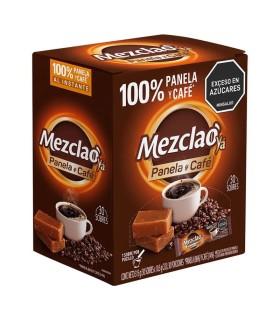 CAFE MEZCLAO YA STICK CAJA 30UDS X 105GR