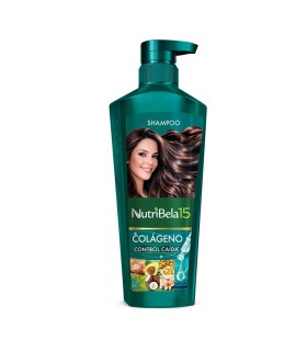 SHAMPO NUTRIBELA COLAGENO X 400ML