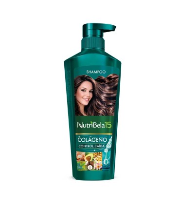 SHAMPO NUTRIBELA COLAGENO X 400ML