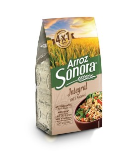 ARROZ SONORA PREMIUM INTEGRAL BOLSA X 1000GR