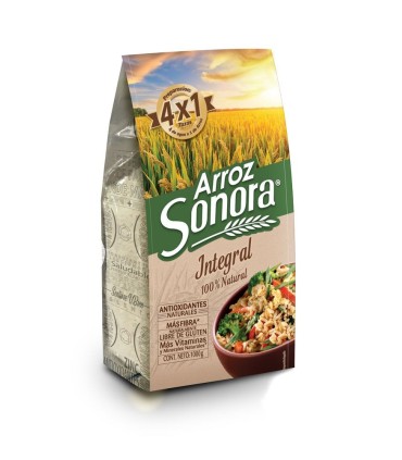 ARROZ SONORA PREMIUM INTEGRAL BOLSA X 1000GR