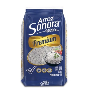 ARROZ SONORA PREMIUM BOLSA X 2500GR
