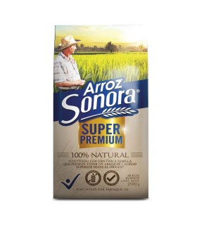 ARROZ SONORA SUPER PREMIUM BOLSA X 2.500GR