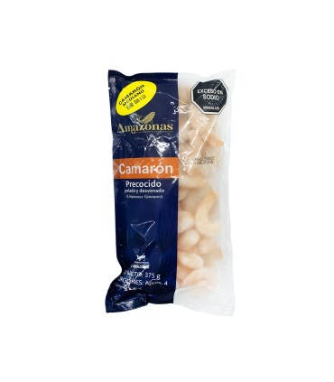 CAMARON AMAZONAS PRECOCIDO X 375GR