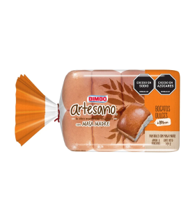PAN BIMBO ARTESANO BOCATOS DULCES BOLSA X 290GR