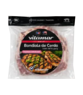 BONDIOLA DE CERDO VITAMAR X 900GR