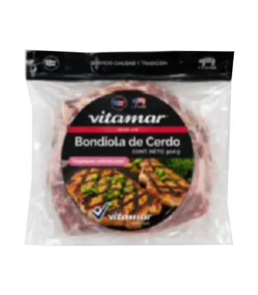 BONDIOLA DE CERDO VITAMAR X 900GR