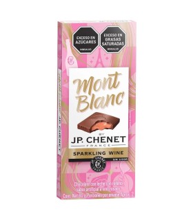CHOCOLATINA MONTBLANC SANGRIA X 60GR