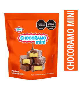 PONQUE CHOCORAMO MINI 15UDS X 350GR