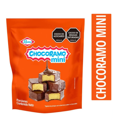 PONQUE CHOCORAMO MINI 15UDS X 350GR