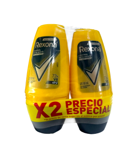 OFERTA DESODORANTE REXONA V8 ROLLON PRECIO ESPECIAL 2UDS X 50ML C/U
