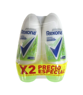 OFERTA DESODORANTE REXONA BAMBO ROLLON 2UDS X 50ML C/U