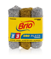 OFERTA ESPONJA BRIO ORO - PLATA PAGUE 2 LLEVE 3