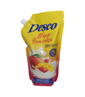 JABON LIQUIDO DESEO MANGO FRAMBUESA DOYPACKx 1000 MILILITROS