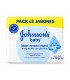 OFERTA JABON JOHNSON BABY ORIGINAL 3 BARRAS X 110GR C/U