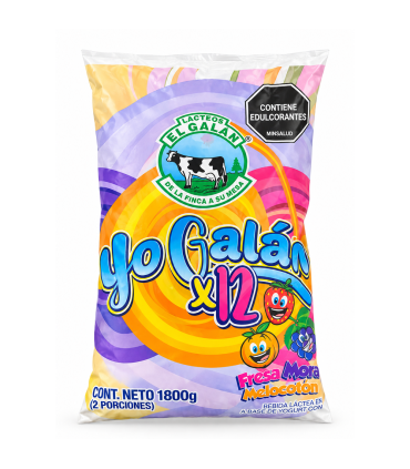 BEBIDA LACTEA YOGALAN 12UDS X 150ML C/U