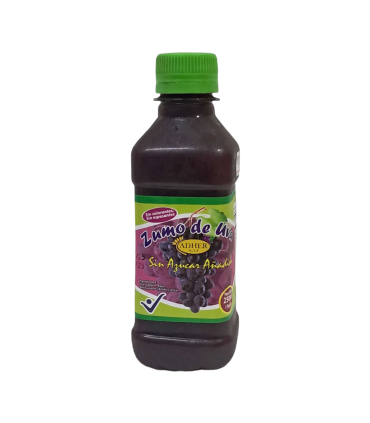 ZUMO DE UVA ORIGINAL ADHER x 250ML