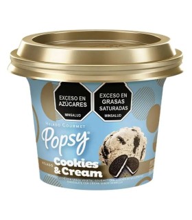 HELADO POPSY COOKIES AND CREAM X 60GR