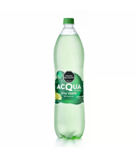 AGUA POSTOBON ACQUA UVA VERDE BOTELLA X 1.5LT