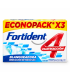 OFERTA CREMA DENTAL FORTIDENT CUATRIACCION 3UDS X 85ML