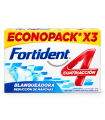 OFERTA CREMA DENTAL FORTIDENT CUATRIACCION 3UDS X 85ML