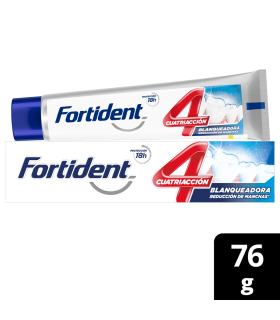 CREMA DENTAL FORTIDENT CUATRIACCION X 76GR