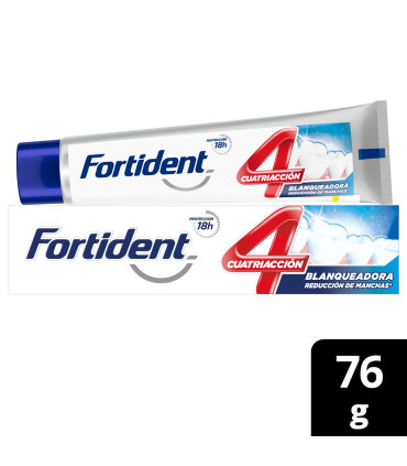 CREMA DENTAL FORTIDENT CUATRIACCION X 76GR