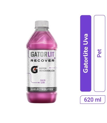 HIDRATANTE GATORLIT UVA X 620ML