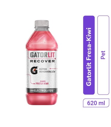 HIDRATANTE GATORLIT FRESA KIWI X 620ML