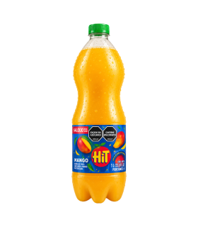 JUGO HIT MANGO BOTELLA X 1000ML