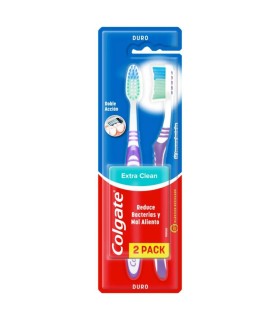 OFERTA CEPILLO COLGATE EXTRA CLEAN X 2UDS