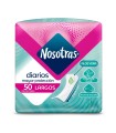 PROTECTOR NOSOTRAS DIARIO LARGO X 50UDS
