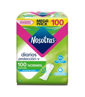 PROTECTOR NOSOTRAS DIARIOS NORMAL X 100UDS