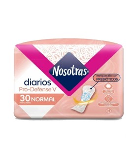 PROTECTOR NOSOTRAS DIARIOS PRO DEFENSE X 30UDS