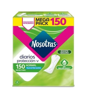 PROTECTOR NOSOTRAS DIARIO NORMAL X 150UDS