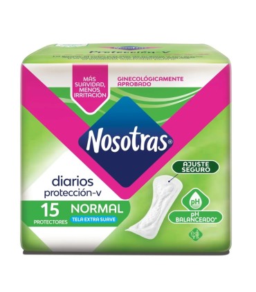 PROTECTOR NOSOTRAS DIARIO NORMAL X 15UDS