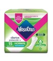 PROTECTOR NOSOTRAS DIARIO NORMAL X 15UDS