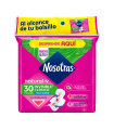 TOALLA NOSOTRAS NATURAL INVISIBLE CLASICA X 30UDS