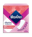 PROTECTOR NOSOTRAS DIARIOS MULTIESTILO X 60UDS