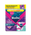 OFERTA TOALLA NOSOTRAS BUENAS NOCHES CLASICA 360° X 24UDS + 10 PROTECTORES LARGOS