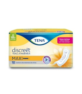 TOALLA HIGIENICA TENA MAXI X 10UDS