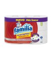 PAPEL HIGIENICO FAMILIA ACOLCHAMAX TRIPLE HOJA X 4 ROLLOS