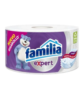 PAPEL HIGIENICO FAMILIA EXPERT CUATRO HOJAS 1 ROLLO
