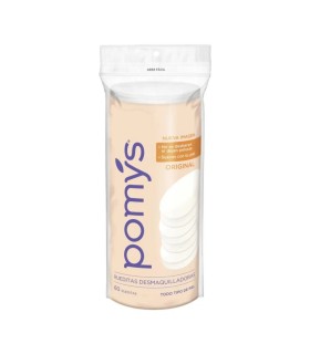 RUEDITAS DESMAQUILLADORAS POMYS X 60UDS
