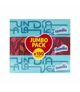 PAÑUELOS FAMILIA JUMBO PACK 3 CAJAS X 50UDS C/U