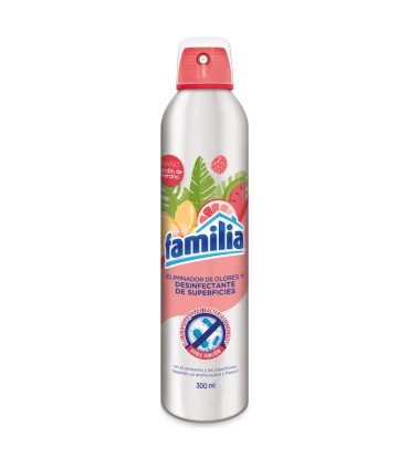ELIMINADOR OLOR FAMILIA JARDIN DE VERANO X 300ML