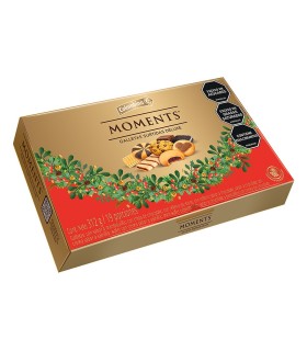 GALLETA COLOMBINA MOMENTS FANCY SURTIDA X 312GR