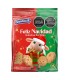 GALLETA COLOMBINA FELIZ NAVIDAD BOLSA X 200GR