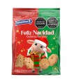 GALLETA COLOMBINA FELIZ NAVIDAD BOLSA X 200GR
