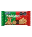 GALLETA NAVIDEÑA COLOMBINA PLEGADIZA X 200GR